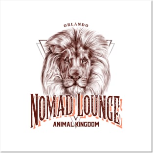 The Nomad Lounge in Animal Kingdom at Orlando Florida Posters and Art